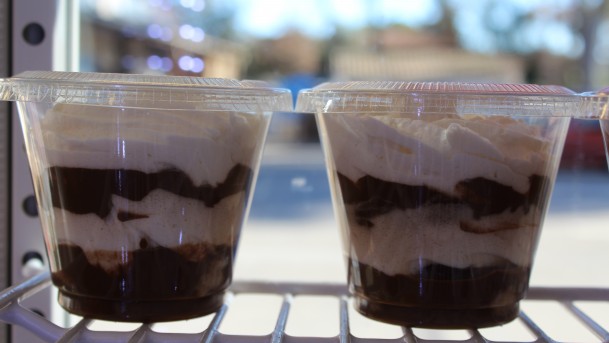 Dessert tiramisu Nutella